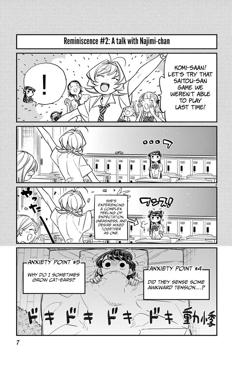 Komi-san wa Komyushou Desu Chapter 35 5